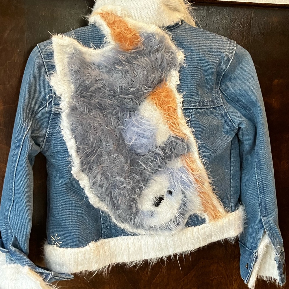 Kids jean jacket